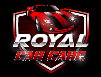 Royal Car Care logo design by axel182