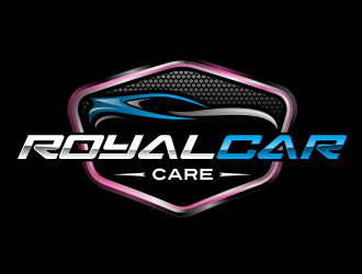 Royal Car Care logo design by AisRafa