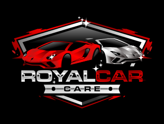 Royal Car Care logo design by semar