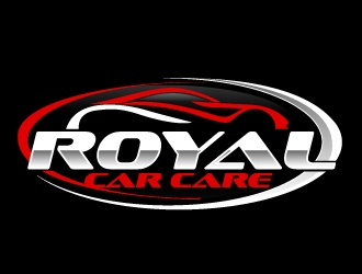 Royal Car Care logo design by ElonStark