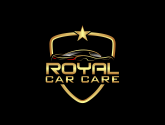 Royal Car Care logo design by beejo
