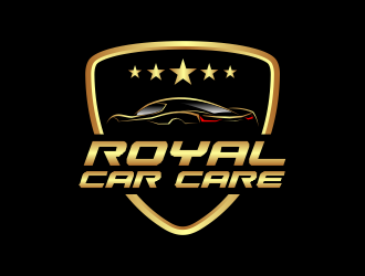 Royal Car Care logo design by beejo