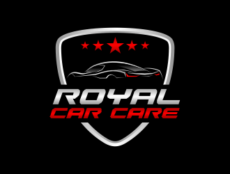 Royal Car Care logo design by beejo
