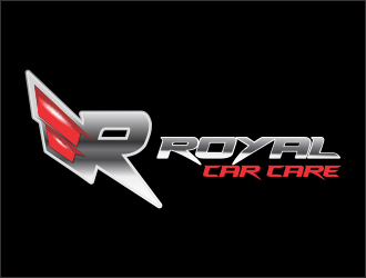 Royal Car Care logo design by MCXL