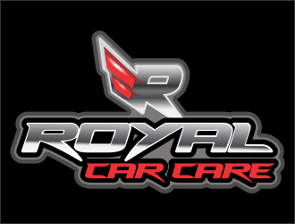 Royal Car Care logo design by MCXL