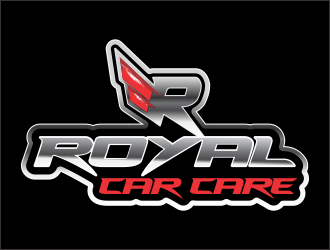 Royal Car Care logo design by MCXL