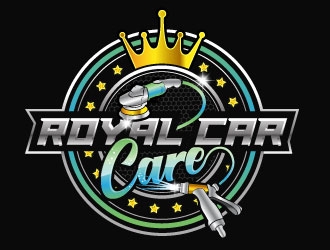 Royal Car Care logo design by Suvendu