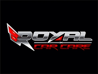 Royal Car Care logo design by MCXL