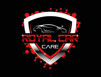 Royal Car Care logo design by czars