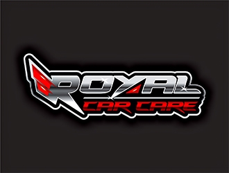 Royal Car Care logo design by MCXL