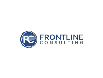Frontline Consulting logo design by johana