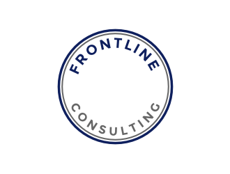 Frontline Consulting logo design by Gravity