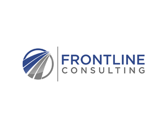 Frontline Consulting logo design by johana
