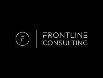Frontline Consulting logo design by Kraken
