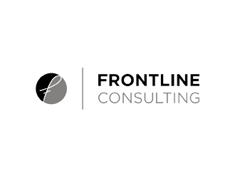 Frontline Consulting logo design by Kraken