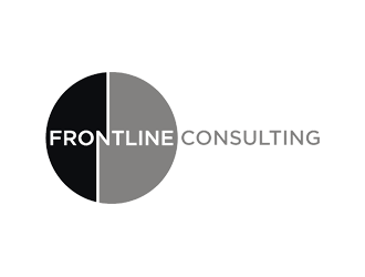 Frontline Consulting logo design by Kraken