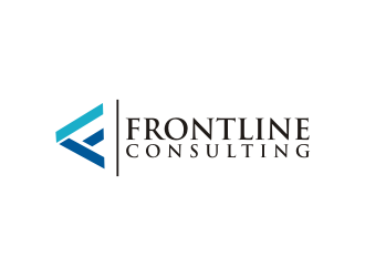 Frontline Consulting logo design by BintangDesign