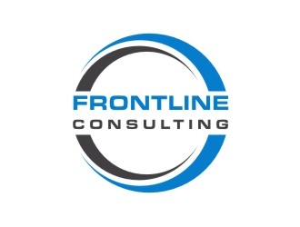 Frontline Consulting logo design by dibyo