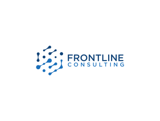 Frontline Consulting logo design by RIANW