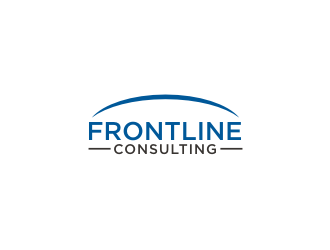 Frontline Consulting logo design by BintangDesign