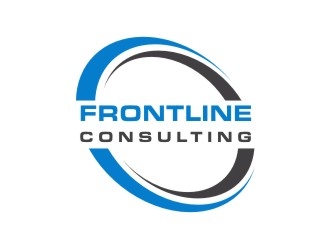Frontline Consulting logo design by dibyo