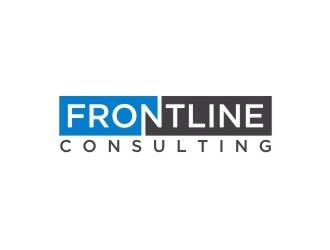 Frontline Consulting logo design by dibyo