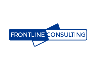 Frontline Consulting logo design by justin_ezra