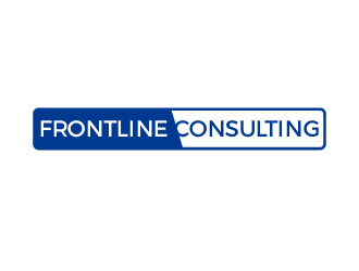 Frontline Consulting logo design by justin_ezra
