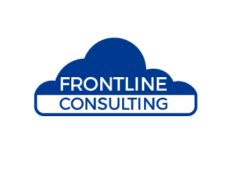 Frontline Consulting logo design by justin_ezra