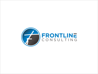 Frontline Consulting logo design by bunda_shaquilla