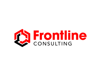 Frontline Consulting logo design by ingepro