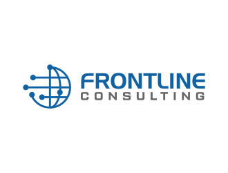 Frontline Consulting logo design by ingepro