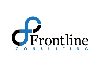 Frontline Consulting logo design by nexgen
