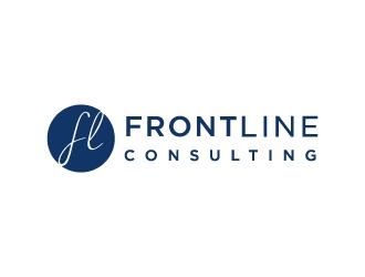 Frontline Consulting logo design by BrainStorming