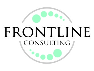 Frontline Consulting logo design by jetzu