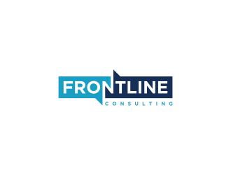 Frontline Consulting logo design by haidar