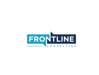 Frontline Consulting logo design by haidar