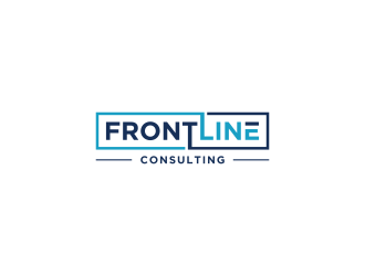 Frontline Consulting logo design by haidar