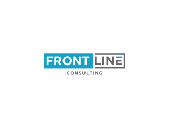 Frontline Consulting logo design by haidar