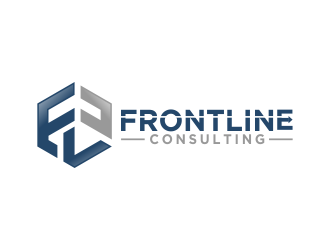 Frontline Consulting logo design by done