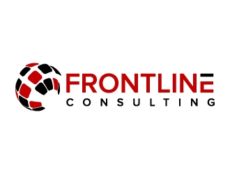 Frontline Consulting logo design by jaize