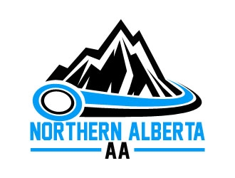 Northern Alberta AA Ringette logo design by Benok