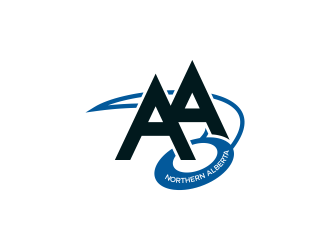 Northern Alberta AA Ringette logo design by ArRizqu