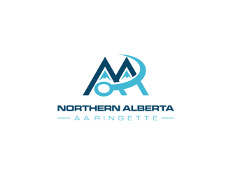 Northern Alberta AA Ringette logo design by Susanti