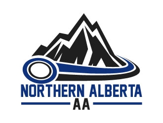 Northern Alberta AA Ringette logo design by Benok