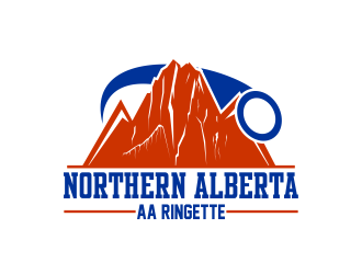 Northern Alberta AA Ringette logo design by beejo