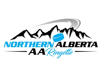 Northern Alberta AA Ringette logo design by MAXR