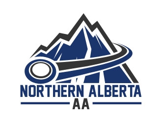 Northern Alberta AA Ringette logo design by Benok