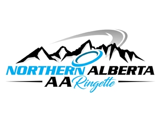 Northern Alberta AA Ringette logo design by MAXR