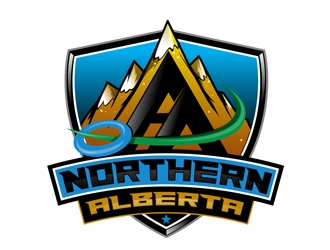 Northern Alberta AA Ringette logo design by DreamLogoDesign